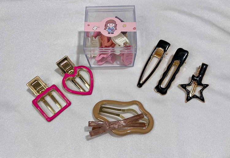 Artificial Jewelry | Hair Clips | Bracelets | Earrings For Girls | Brides Jewelry Sets