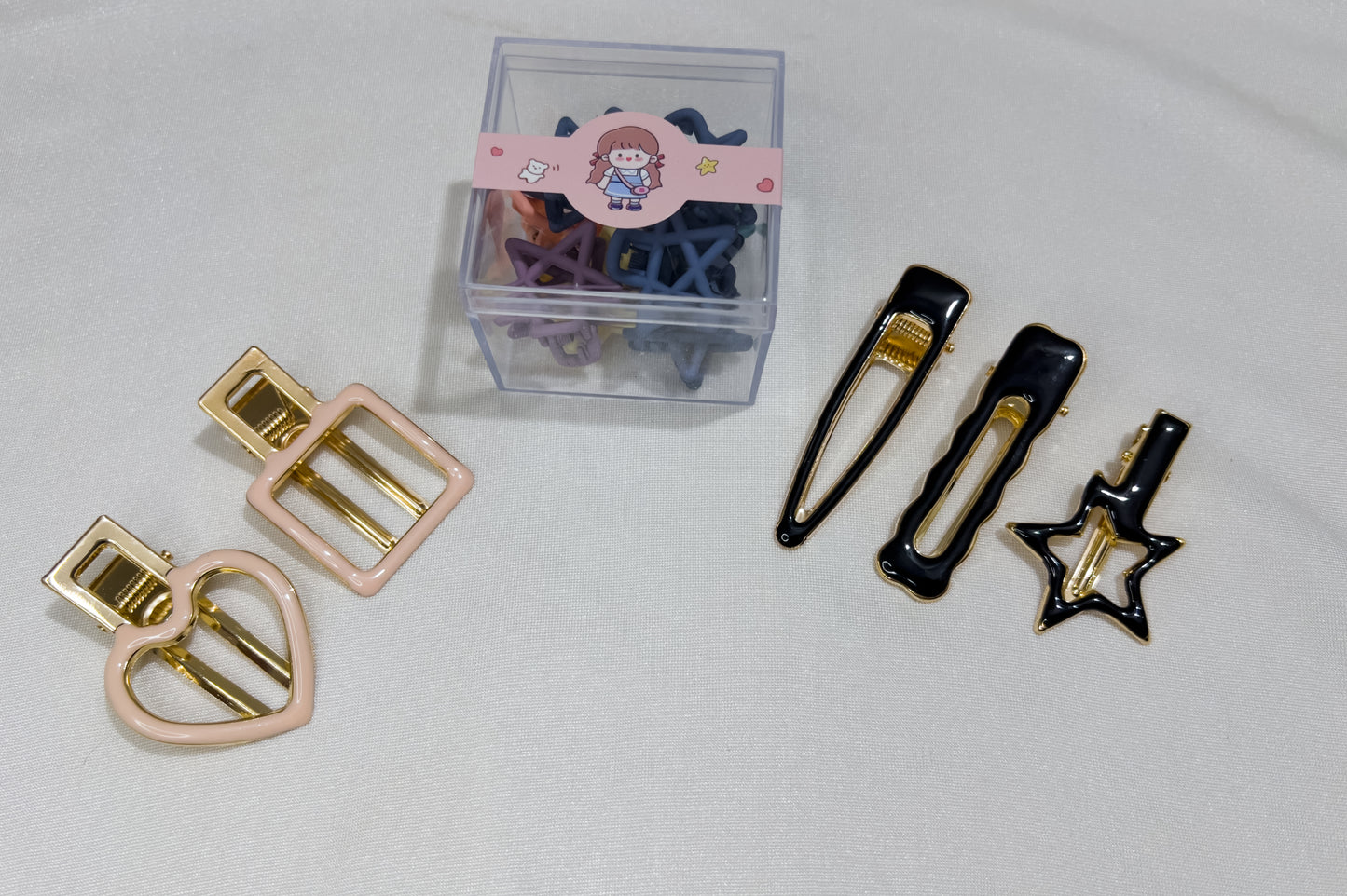 Artificial Jewelry | Hair Clips | Bracelets | Earrings For Girls | Brides Jewelry Sets