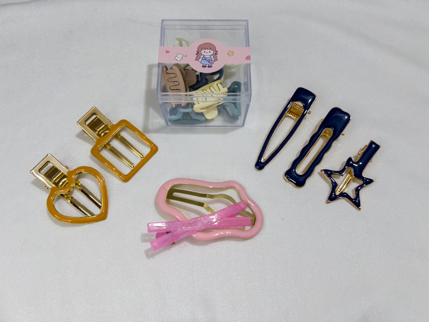 Artificial Jewelry | Hair Clips | Bracelets | Earrings For Girls | Brides Jewelry Sets