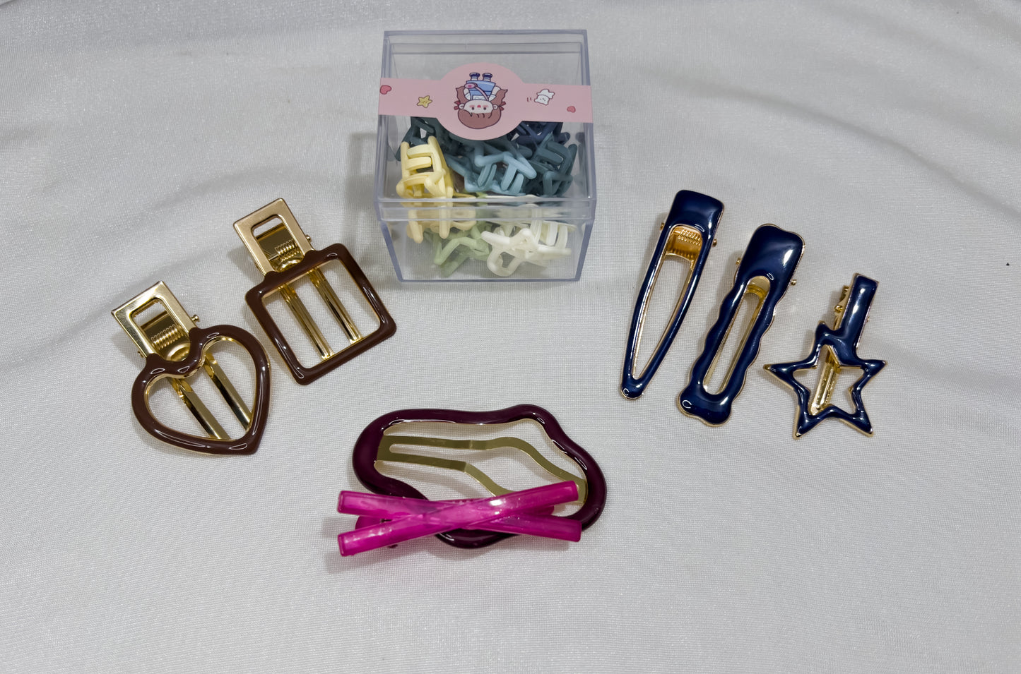 Artificial Jewelry | Hair Clips | Bracelets | Earrings For Girls | Brides Jewelry Sets