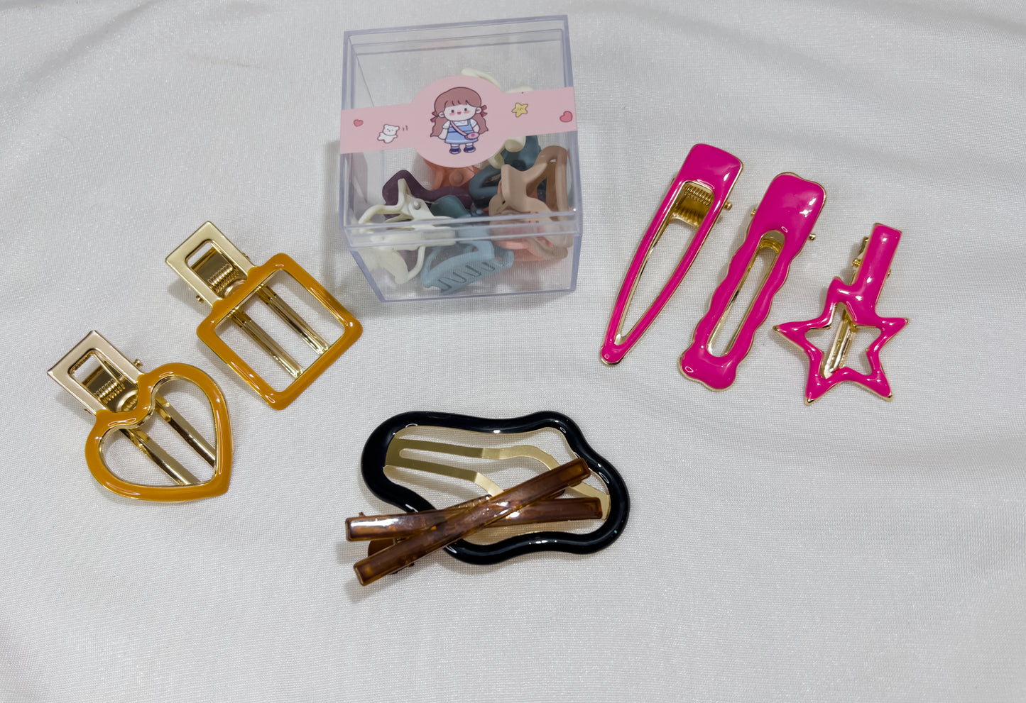 Artificial Jewelry | Hair Clips | Bracelets | Earrings For Girls | Brides Jewelry Sets