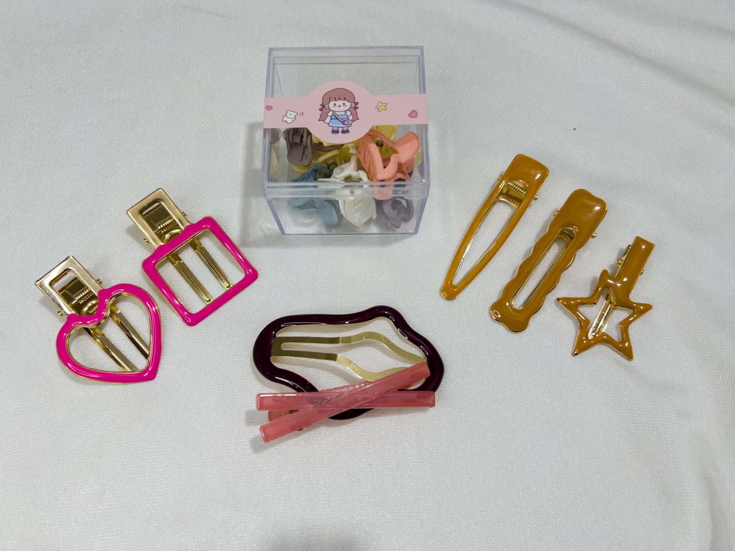 Artificial Jewelry | Hair Clips | Bracelets | Earrings For Girls | Brides Jewelry Sets