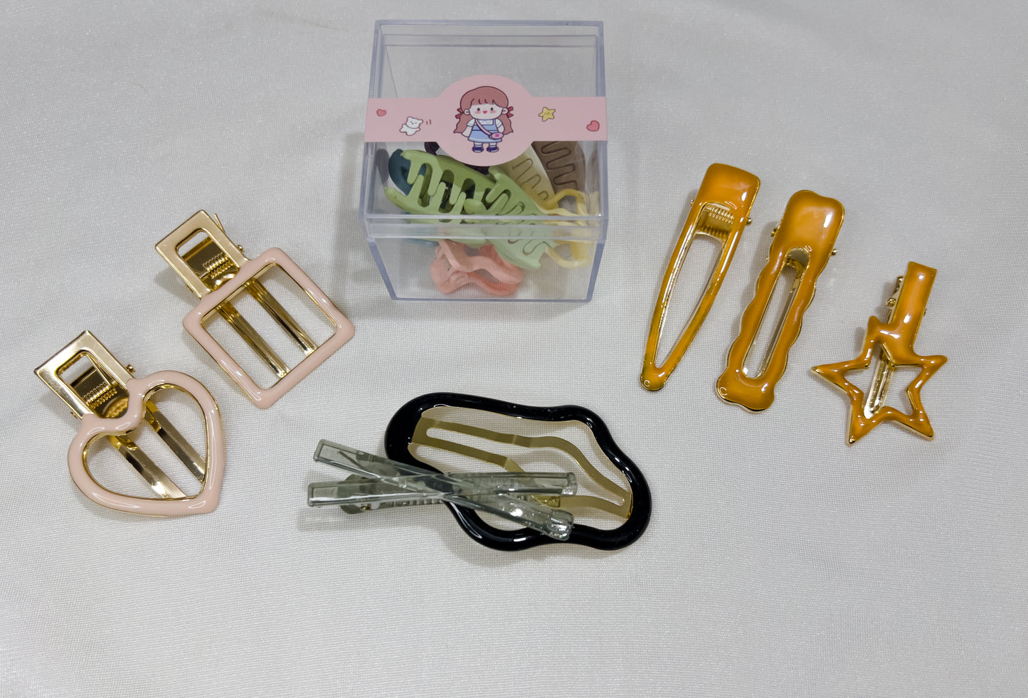 Artificial Jewelry | Hair Clips | Bracelets | Earrings For Girls | Brides Jewelry Sets