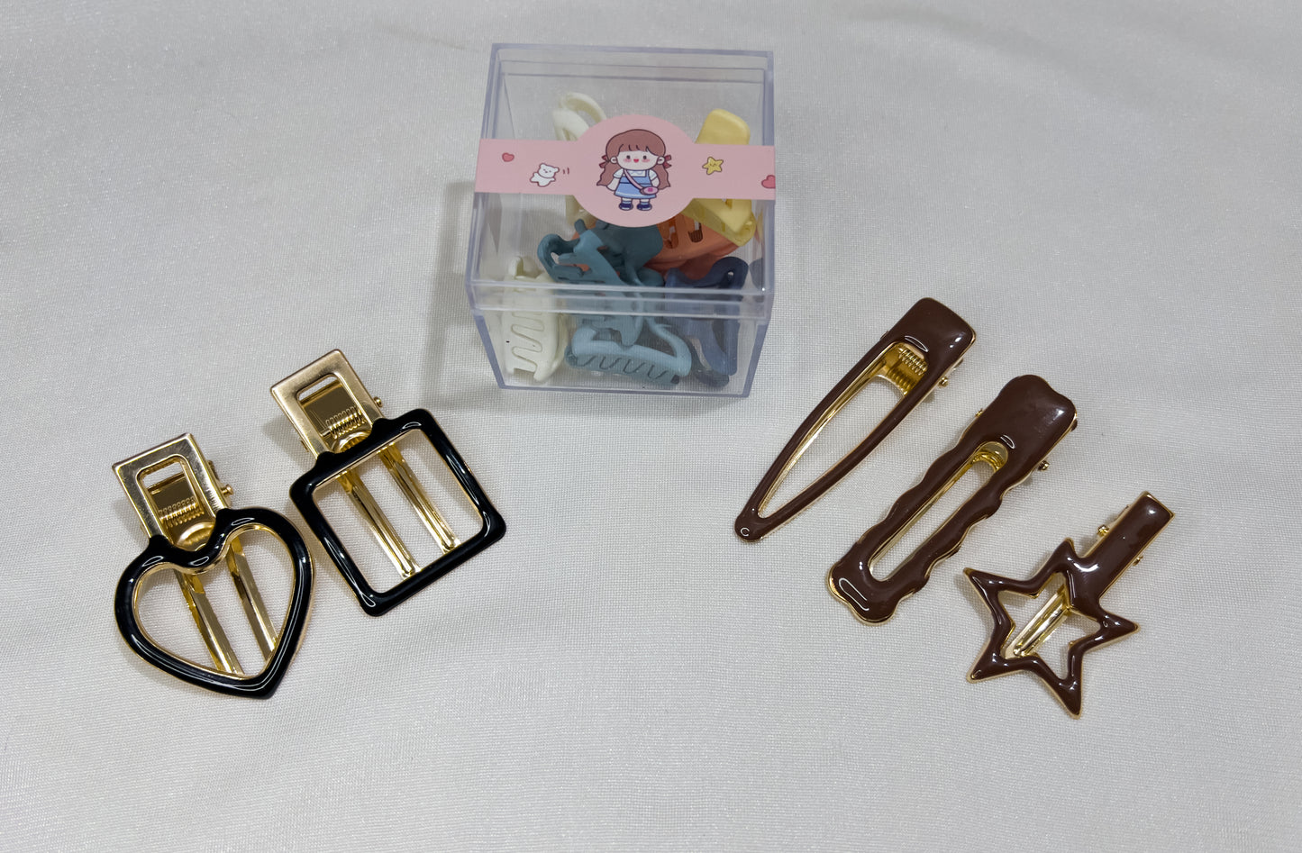 Artificial Jewelry | Hair Clips | Bracelets | Earrings For Girls | Brides Jewelry Sets