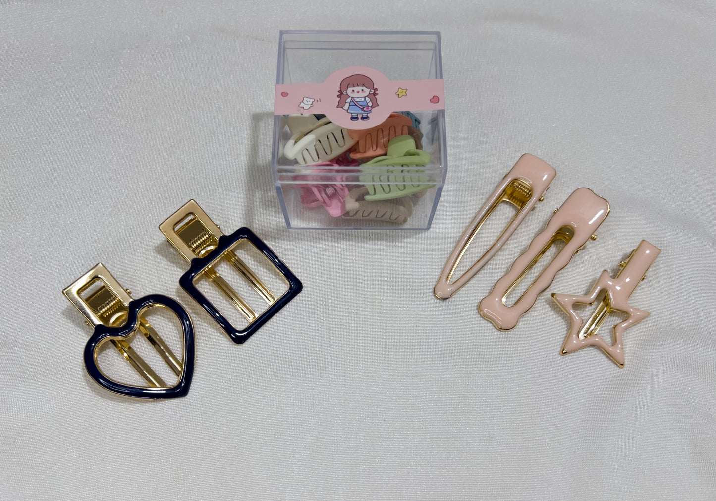 Artificial Jewelry | Hair Clips | Bracelets | Earrings For Girls | Brides Jewelry Sets