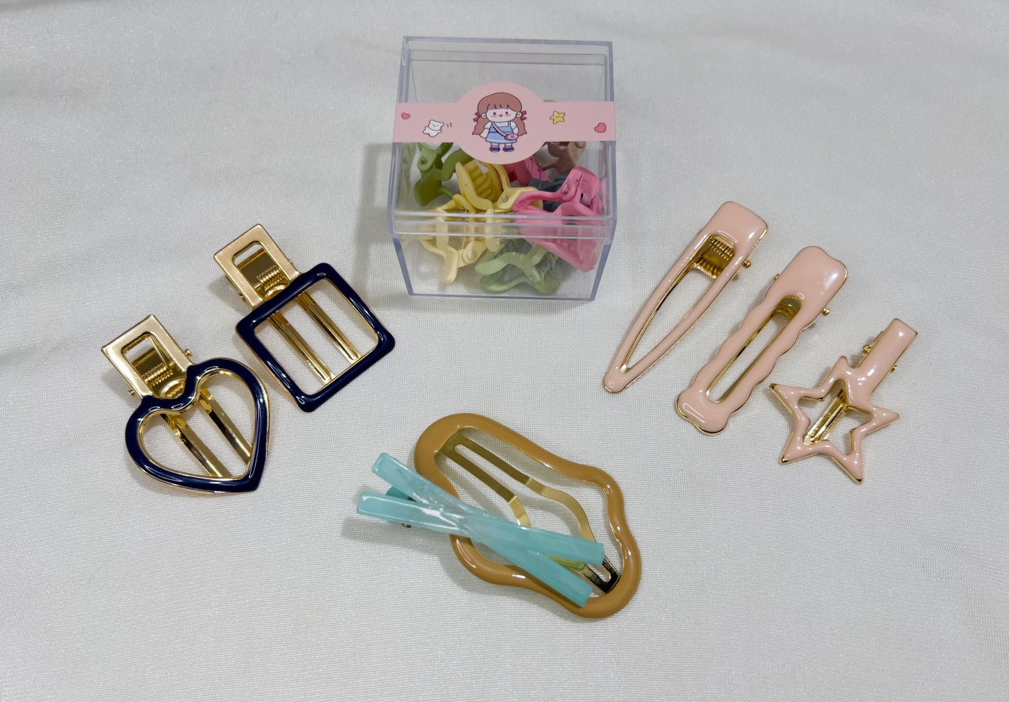 Artificial Jewelry | Hair Clips | Bracelets | Earrings For Girls | Brides Jewelry Sets