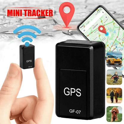 GF 07 Mini GPS Car Tracker Real Time Tracking Car Anti-Theft Anti-lost Locator Strong Magnetic Mount SIM Message Positioner