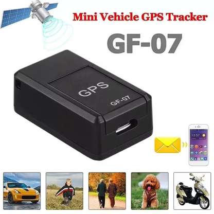 GF 07 Mini GPS Car Tracker Real Time Tracking Car Anti-Theft Anti-lost Locator Strong Magnetic Mount SIM Message Positioner