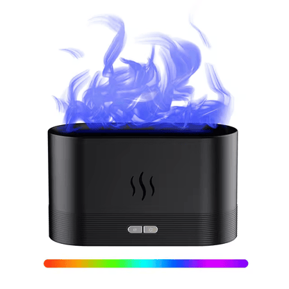 Flame humidifier