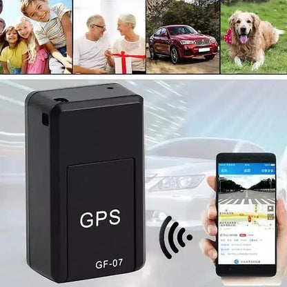 GF 07 Mini GPS Car Tracker Real Time Tracking Car Anti-Theft Anti-lost Locator Strong Magnetic Mount SIM Message Positioner