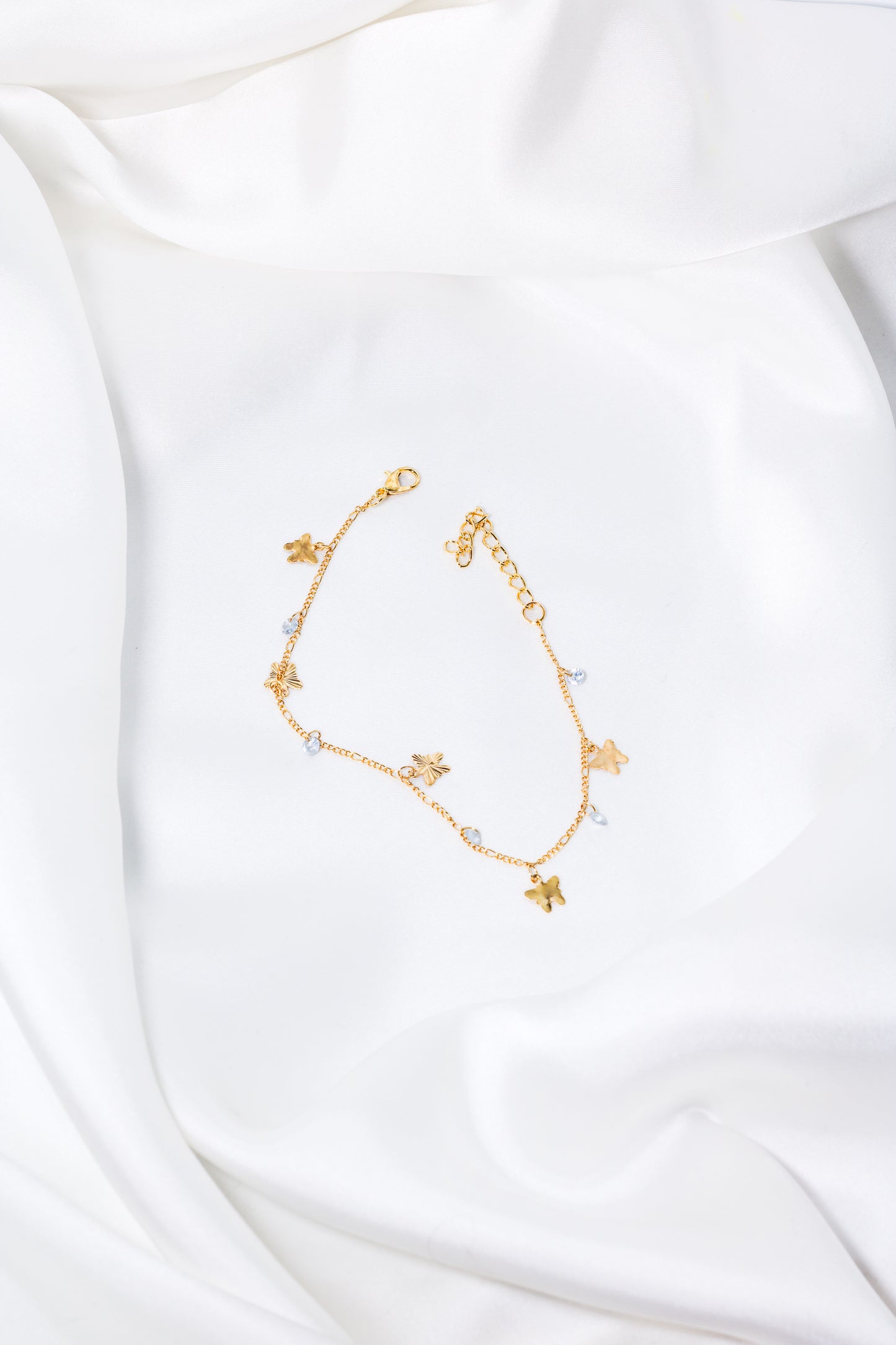 Golden Anklet Butterfly Style ACAK-0002