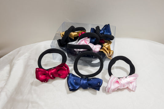 Trendy Hair Bands Bow Style Pack Of 11