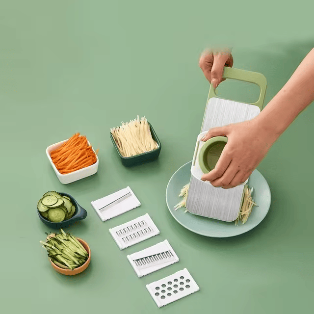 5 in 1 Vegetable cutter